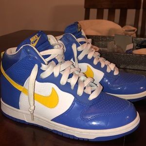 Nike dunk high euro champ Sweden